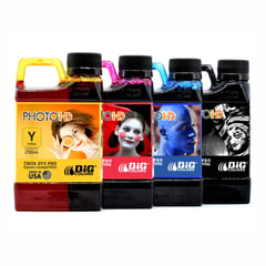 BIG COLORS - TINTAS PHOTO HD EPSON COMPATIBLE COMBO 4 X 250ML C/U