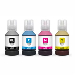 BIG COLORS - TINTAS T49BC SUBLIMACION PRO COMPATIBLE EPSON F170 COMBO 4 X 140ML