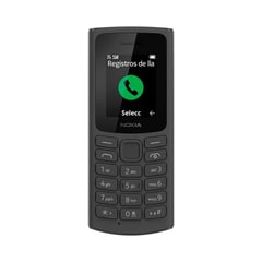 NOKIA - Celular 105 4G 128 MB Negro