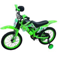 GTI - Bicicleta Infantil Moto Cross Rin 12 Niños Nueva Y Moderna