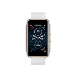 MOTOROLA - Reloj MotoWatch 40 39,8 mm Caja de Aluminio Oro Rosa - Blanco