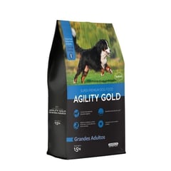 AGILITY GOLD - Grandes Adultos 15kg