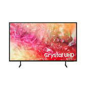 SAMSUNG - Televisor 65 165cm Crystal 4k UHD Negro UN65DU7000KXZL