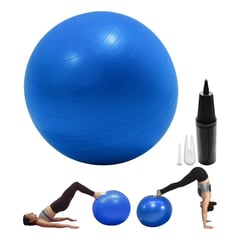 CENTURFIT - Balón Pelota Pilates Yoga Sport Fitness Balance Azul