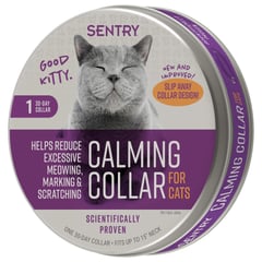 PETS ACCESORIOS - Collar Gato Relajante Feromonas Anti Estres Calma Mascotas