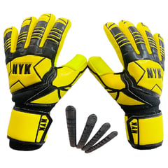 NYK - Guantes De Futbol Semiprofesional Antifractura Rc12