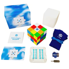 GAN - 14 Maglev Frosted Cubo Rubik 3x3 Profesional Original