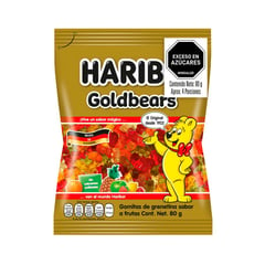 GRECO - Gomas Haribo Goldbears 80g