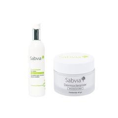 SABVIA - Mascarilla Exfoliante Facial Dermocleanser para Todo Tipo de Piel