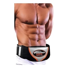 GENERICO - Cinturon Vibrador Masajeador Abdomen Electrico Tonificador