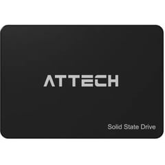ATECO - Disco Solido Attech Sata 256 Gb 550 MB por segundo