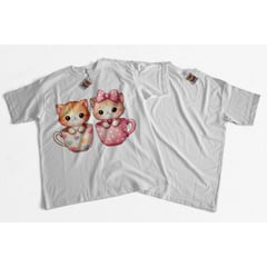 GENERICO - Camiseta Piel Durazno Cup Animales 30..