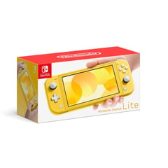 NINTENDO SWITCH - Consola Lite Amarillo