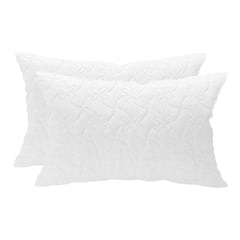 MALAIA HOME - Set x2 Almohadas Tipo Pluma 70x50 de