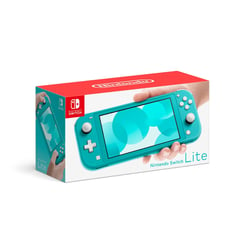 NINTENDO SWITCH - Consola Lite Turquesa