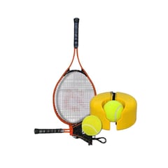 GENERICO - Kit Paractica de tenis Rebote Pelota Raqueta