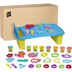 GENERICO - Mesa De Creaciones Play-Doh Play N Store Tabla