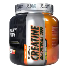 HEALTHY SPORTS - Creatine Monohydrate 3000 100 Servicios