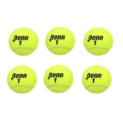 PENN - 6 PELOTAS PARA TENNIS CHAMPIONSHIP EXTRA DUTY