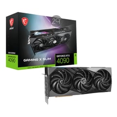 MSI - Tarjeta De Vídeo GAMING SLIM GeForce RTX 4090 GDDR6X 24GB