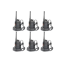 SKY - Set De 6 Radios Baofeng Bf-888s Walkie Talkie Inmediato