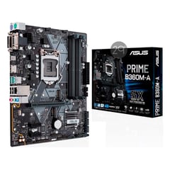 ASUS - Board Prime B360m Socket 1151 Intel 9, 8, 6 Generacion