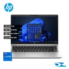 HP - Portátil 440 G10 Intel Core I7 1355U /Ram 16GB /512GB SSD /14" /W11P