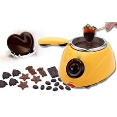 GENERICO - Fondue Chocolate Maquina Para Derretir Chocolate Con Moldes