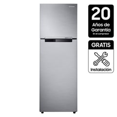 SAMSUNG - Nevera Congelador superior No Frost 256 lt Inox RT25FARADS8/CO