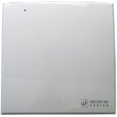 GENERICO - EXTRACTOR AXIAL PARA BAÑO DECOR-100 C DESING 16x16 4”