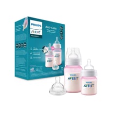 AVENT - Set Regalo Rosa Anticólicos - - SCY11914