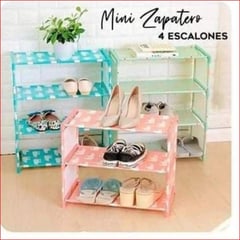 CHINA GLAZE - Zapatero 4 Niveles Organizador Estante