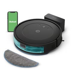 IROBOT - Roomba Combo Y-013420 Aspiradora y Mopa 2 en 1 con Conexión WiFi