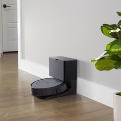 IROBOT - Aspiradora Barredora Mopeadora i5 Plus con Vaciado