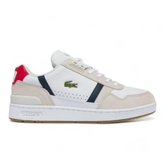 LACOSTE - Zapatilla Hombre T-clip 40SMA0048 Blanco