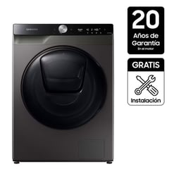 SAMSUNG - Lavadora/Secadora Carga Frontal 12 Kilos WD12T754DBX/CO Inox