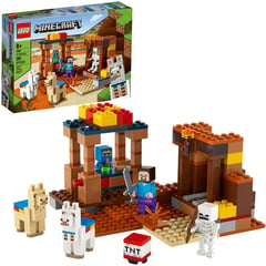 MINECRAFT - Lego 21167 The Trading Post El puesto de comercio