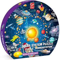 HAPE TOYS - ROMPECABEZAS SISTEMA SOLAR