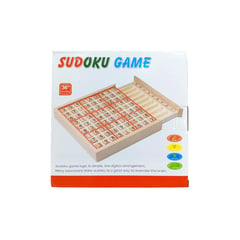 GENERICO - Juego De Sudokus En Madera