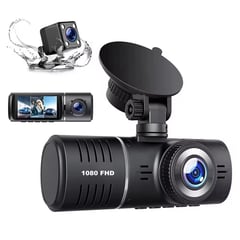 GENERICO - Camara 3 En 1 Para Carro Fullhd Vision Nocturna Interior Ext