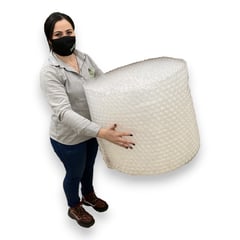 GENERICO - Rollo Plástico Burbuja Bomba Grande de 50cm x 25m