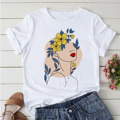 ISMI - Camiseta Para Mujer Manga corta - Eternit