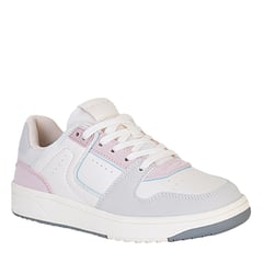 CAROLINA CRUZ - Tenis de Mujer marca en Color BEIGE GRIS  TENIS LEA-JA