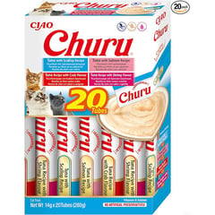 CATLIKE - Churu Tuna Seadfood Variety X 20und - 20 Tubitos