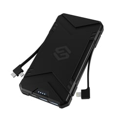 SLEVE - Bateria Externa Power X 10.000 mAh Black