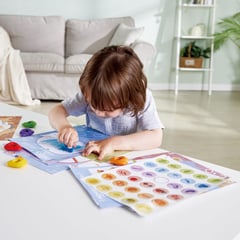 HAPE - Set De Crayones Colorea Y Crea Con Estilo Para Niños