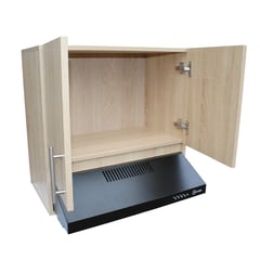 MAOS - MUEBLE COCINA EN MADERA PARA ESTRACTOR