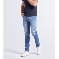 GROGGY - Jean Skinny para Hombre Groggy.