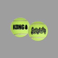 KONG COMPANY - KONG SqueakAir Pelota para Perro talla L x2unds