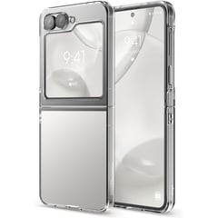 ELAGO - Estuche Compatible Samsung Galaxy Z Flip 6 Transparente